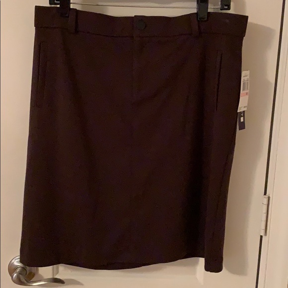 Comfortable Size 10 Brown short skirt - Picture 1 of 8